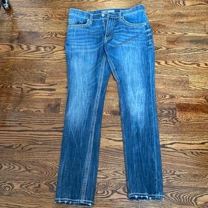 Buckle Straight Leg Jake Jeans